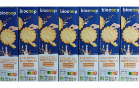 Galettes bretonnes BIOCOOP (7 paquets de 2 sachets de 8 biscuits)